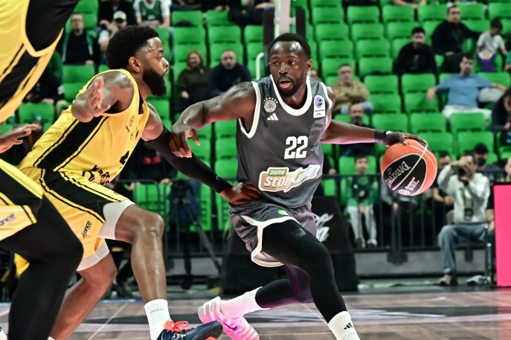 Παναθηναϊκός-Μαρούσι 92-81: Νίκη με ανατροπή για τους πράσινους