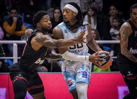 Κολοσσός Ρόδου-Ολυμπιακός 85-98: Άνετη νίκη για τους ερυθρόλευκους που παραμένουν στην κορυφή