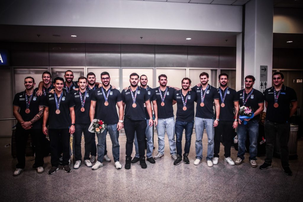 Στην Αθήνα με το χάλκινο η Εθνική πόλο ανδρών