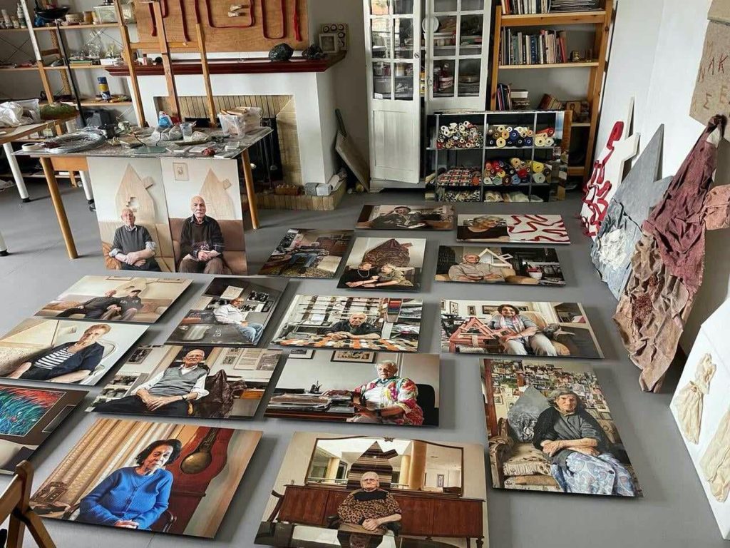 Φωτογραφίζοντας τους τελευταίους επιζήσαντες του Ολοκαυτώματος