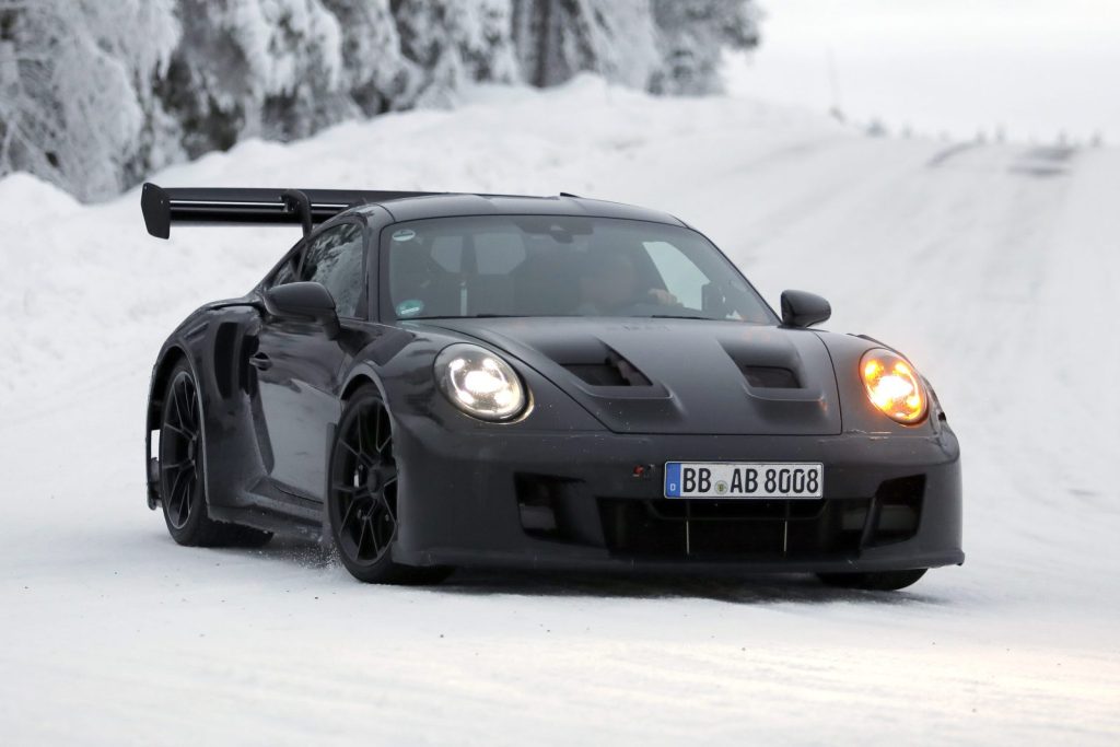 Porsche 911 GT3 RS: Σε νέες… ατμόσφαιρες