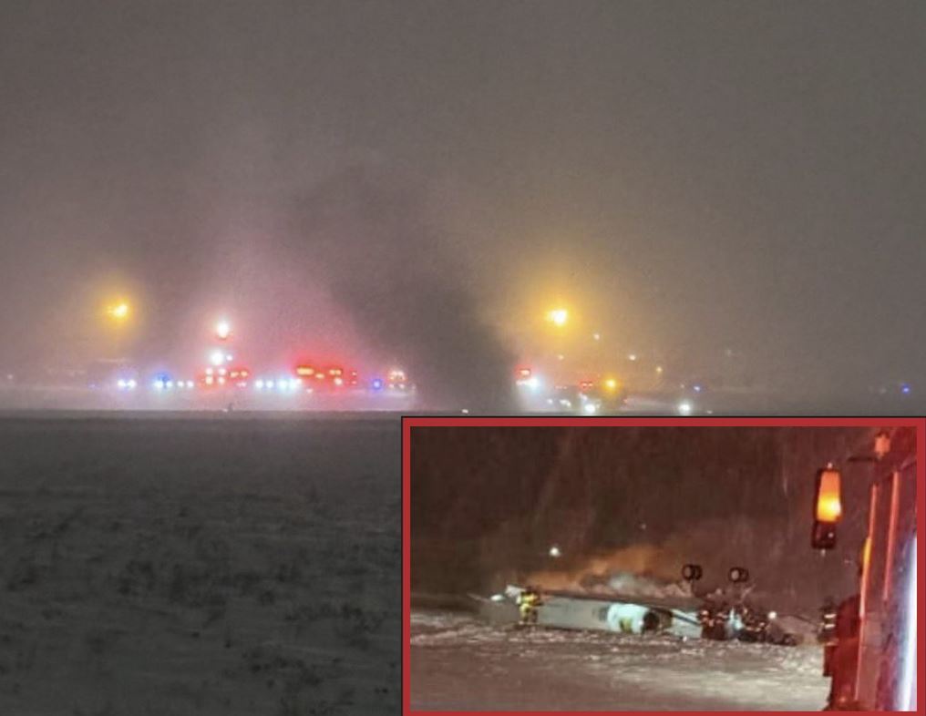 ΗΠΑ: Συντριβή ιδιωτικού τζετ με οκτώ επιβαίνοντες