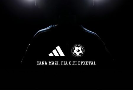 Η Εθνική ομάδα ποδοσφαίρου επιστρέφει στην Adidas