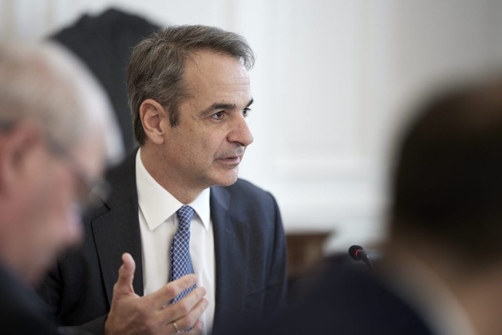 Μητσοτάκης για ευλογιά αιγοπροβάτων: «Δεν συζητάμε καθόλου ζητήματα εμβολιασμού»