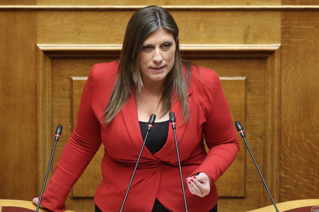 Η ΝΔ στέλνει στην επιτροπή Δεοντολογίας την Κωνσταντοπούλου – Οι αναφορές στα Ίμια