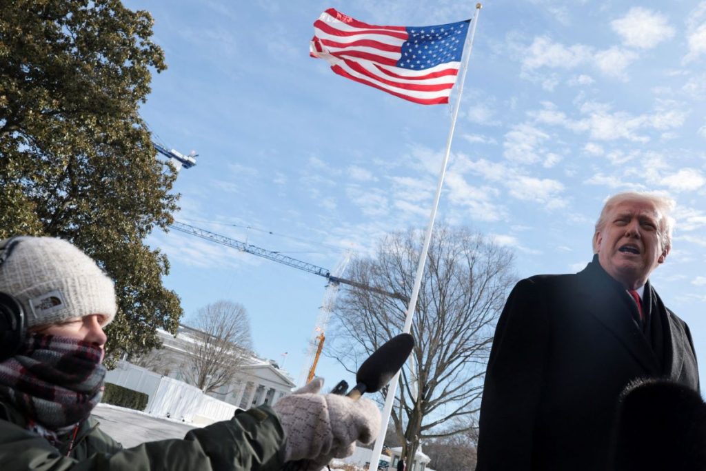 Αισιόδοξος ο Ντόναλντ Τραμπ για Ουκρανία- Συνομιλία και με Αλ Σάρα