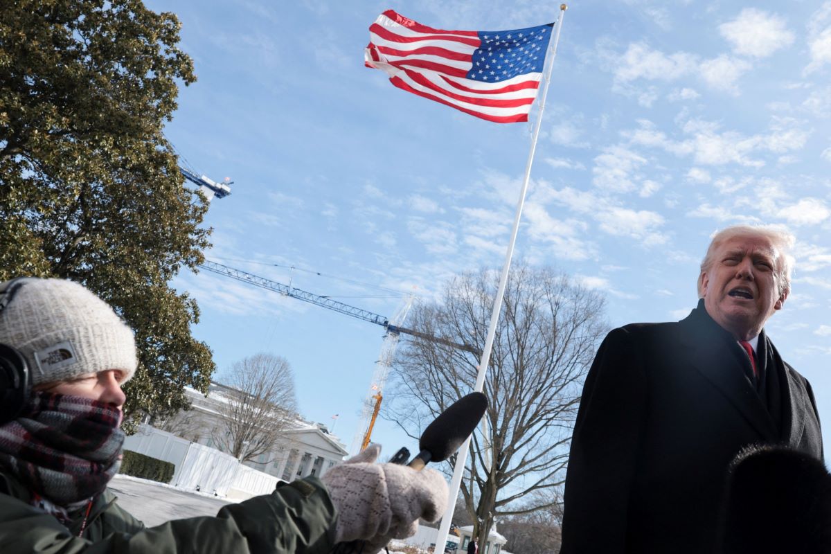 Αισιόδοξος ο Ντόναλντ Τραμπ για Ουκρανία- Συνομιλία και με Αλ Σάρα