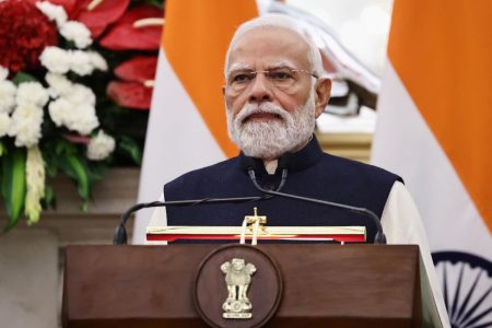 Ανάρτηση Μόντι και στα Ελληνικά: «Σημαντικό ορόσημο η συμφωνία Ινδίας-ΕΕ στις σχέσεις των λαών μας»