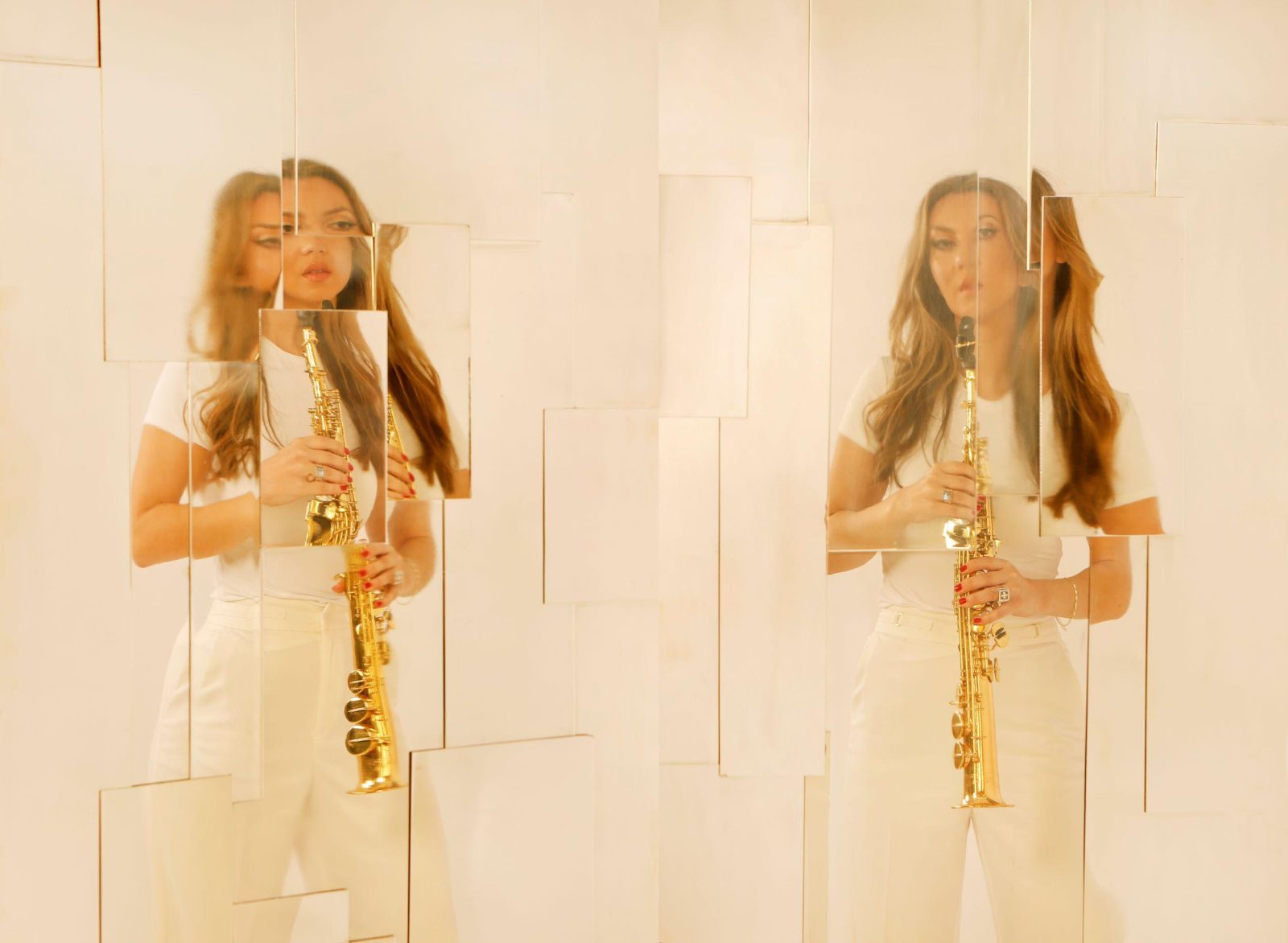 Η Μελίνα Παξινού και οι «Μούσες» της στο Ίδρυμα Γουλανδρή