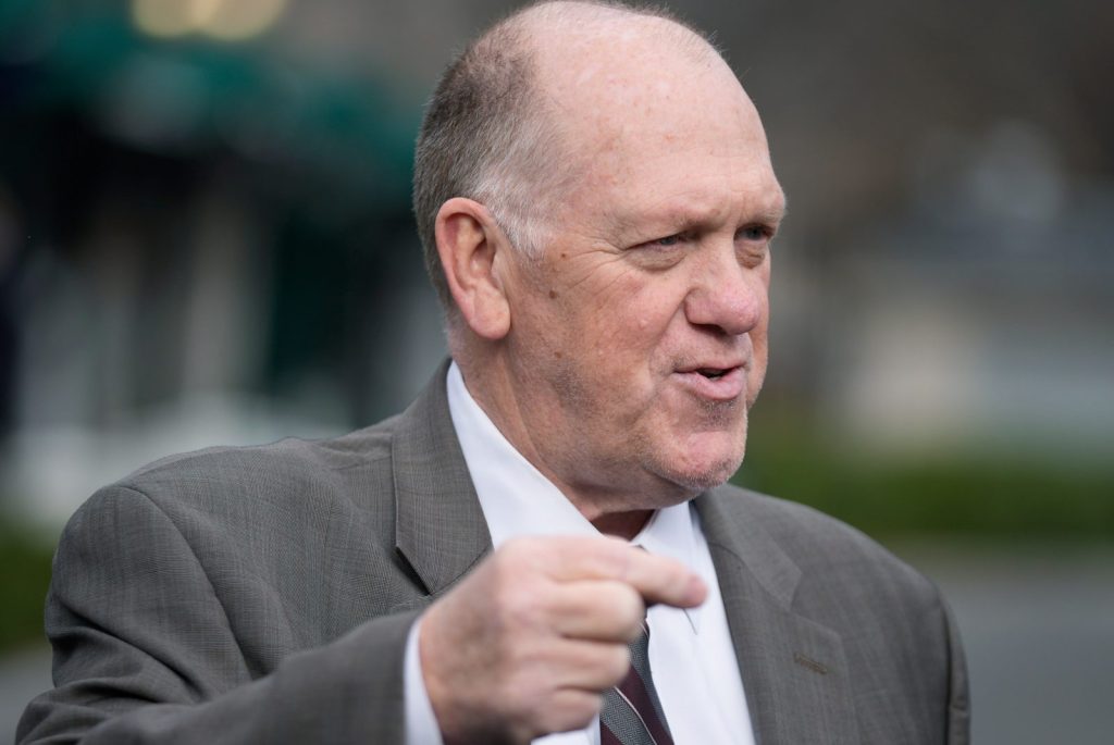 Τομ Χόμαν: Ποιος είναι ο «τσάρος των συνόρων» των ΗΠΑ