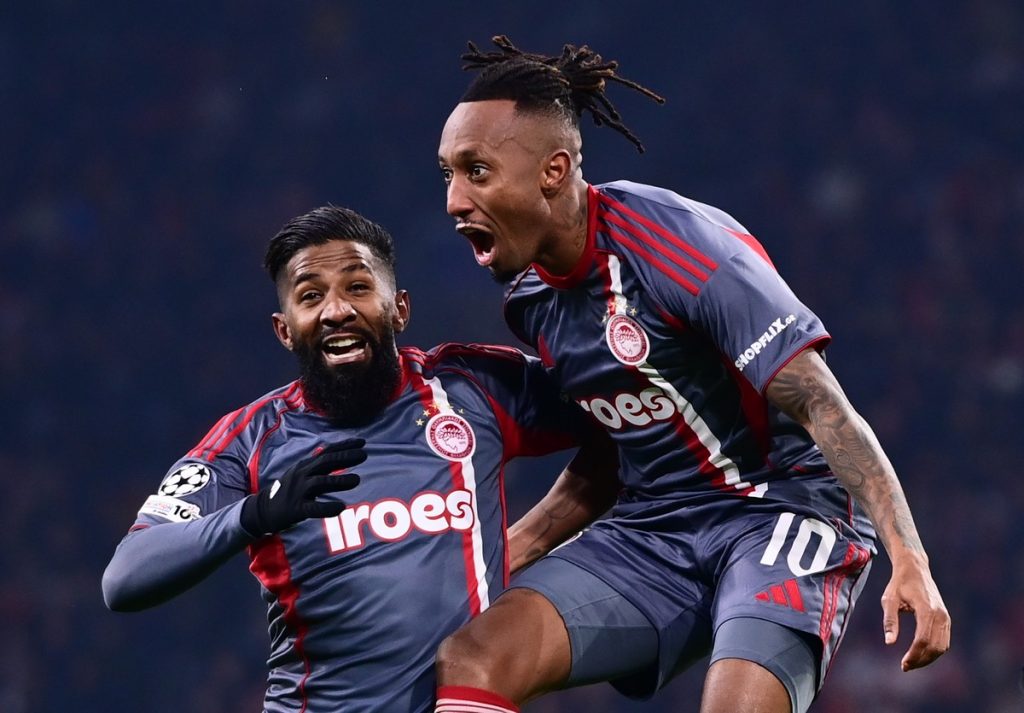 Άγιαξ – Ολυμπιακός 1-2: Τα γκολ και τα highlights του ερυθρόλευκου θριάμβου