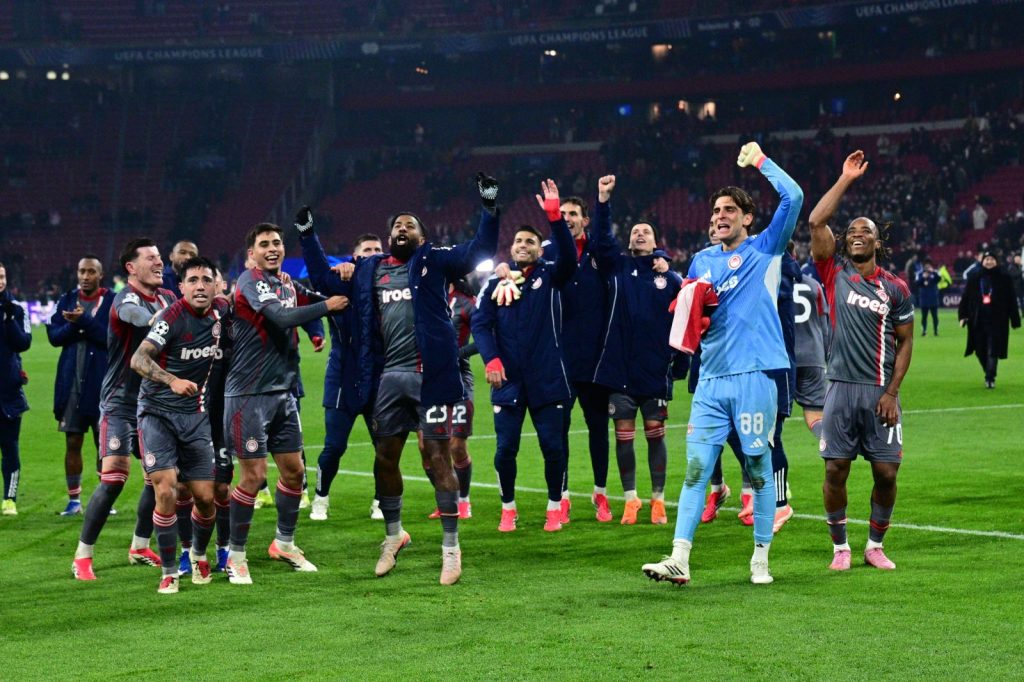 Ολυμπιακός: Η ώρα και το κανάλι της κλήρωσης του Champions League