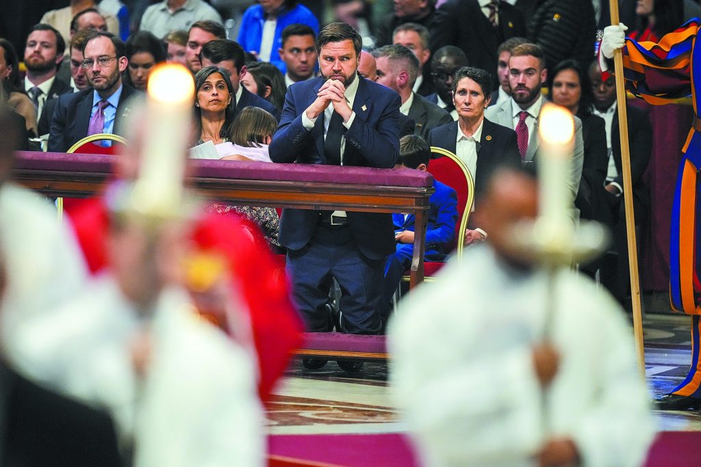 Οι Theobros του Τζέι Ντι Βανς – Ποιος κρύβεται από πίσω από την μυστική στρατιά του