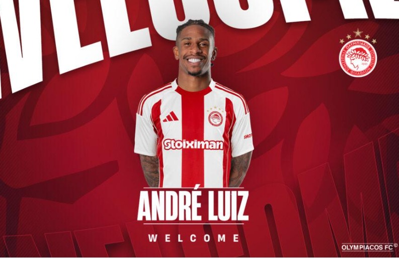 Ολυμπιακός: Επίσημα στα ερυθρόλευκα ο Αντρέ Λουίζ