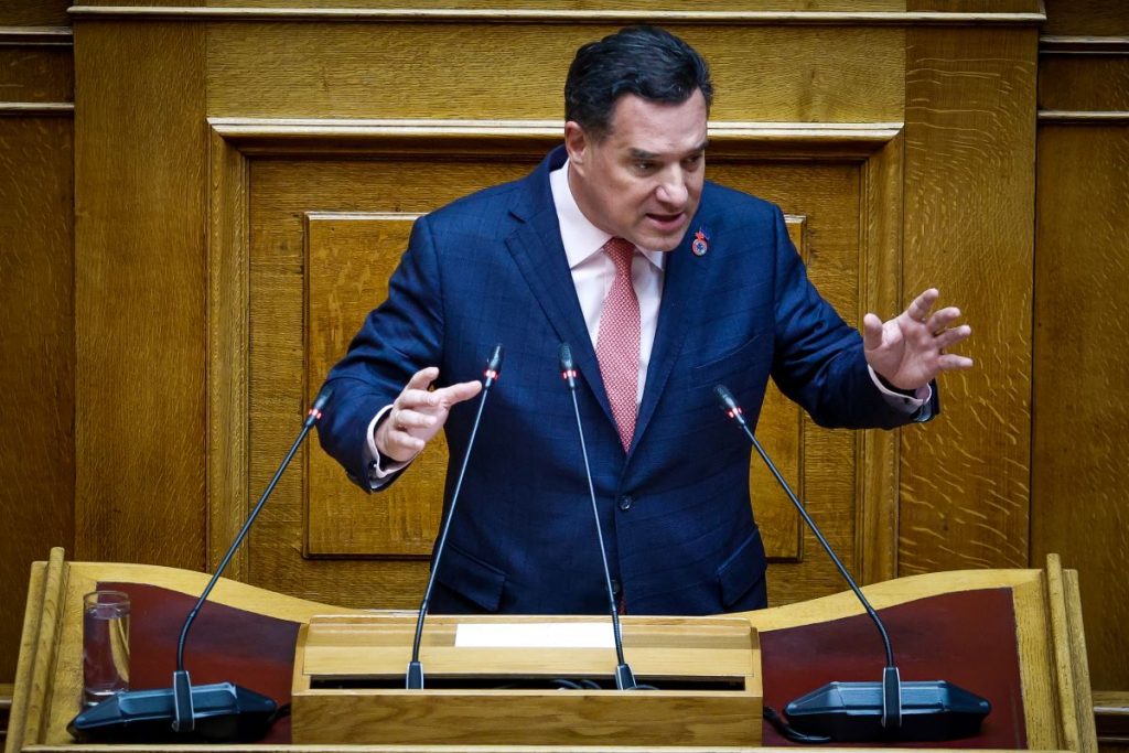 Τι εννοεί ο Άδωνις για τη Βιολάντα; 