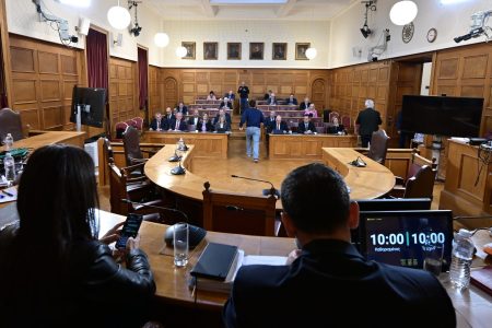 Καβγάδες και θεσμική κατρακύλα