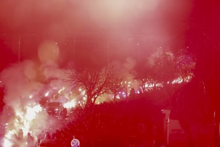 ΠΑΟΚ: Ράγισαν καρδιές στην Τούμπα στο «αντίο» των επτά οπαδών (Βίντεο + Εικόνες)