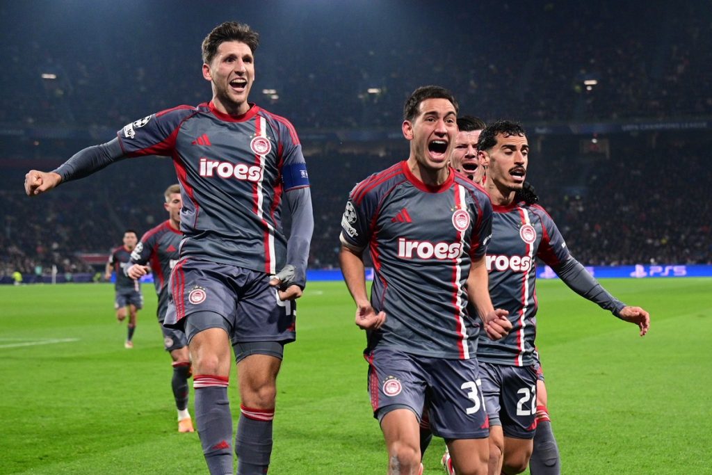 Ο αλύγιστος Ολυμπιακός συνεχίζει να ονειρεύεται στο Champions League