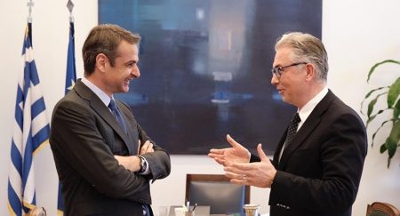 Στον Θεόδωρο Ρουσόπουλο η Οργανωτική Επιτροπή του 16ου Συνεδρίου της ΝΔ