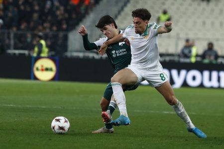 Παναθηναϊκός – Ρόμα 1-1: Άγγιξαν μια σημαντική νίκη οι πράσινοι