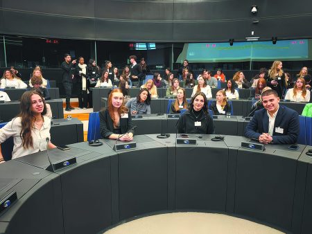 Μια αξέχαστη εμπειρία στο Ευρωκοινοβούλιο