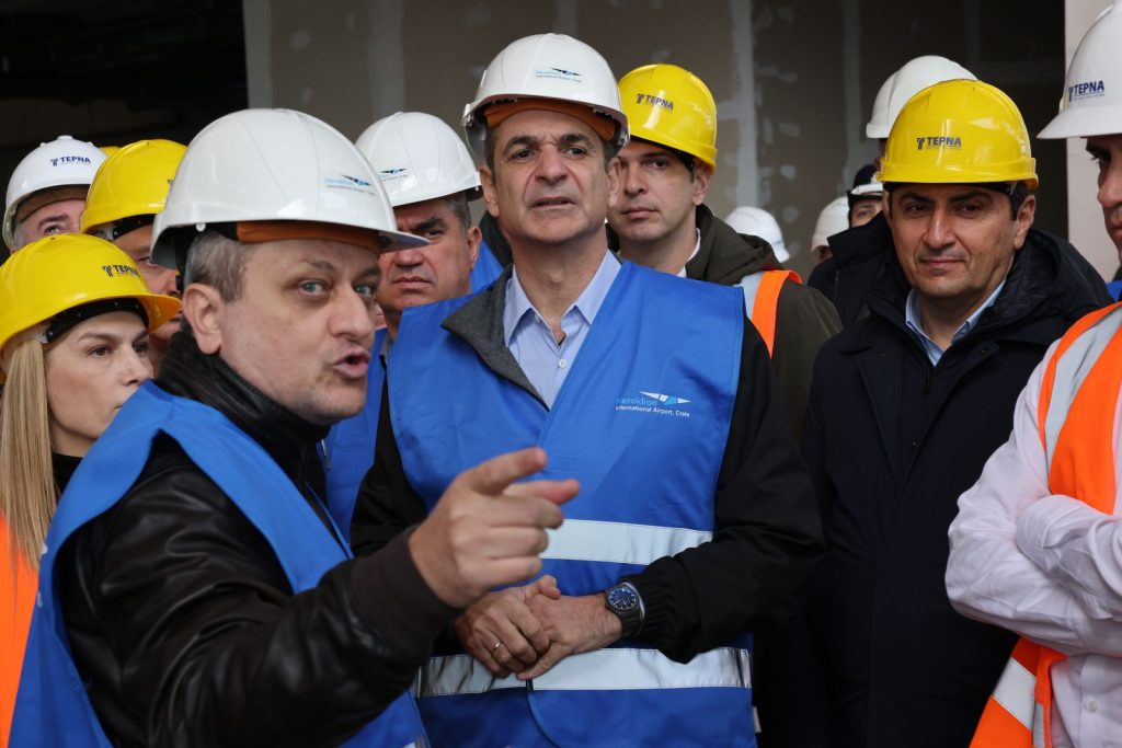 Σε λειτουργία το 2028 το αεροδρόμιο στο Καστέλι – Η υπογραφή-κλειδί, τι είπε ο Μητσοτάκης