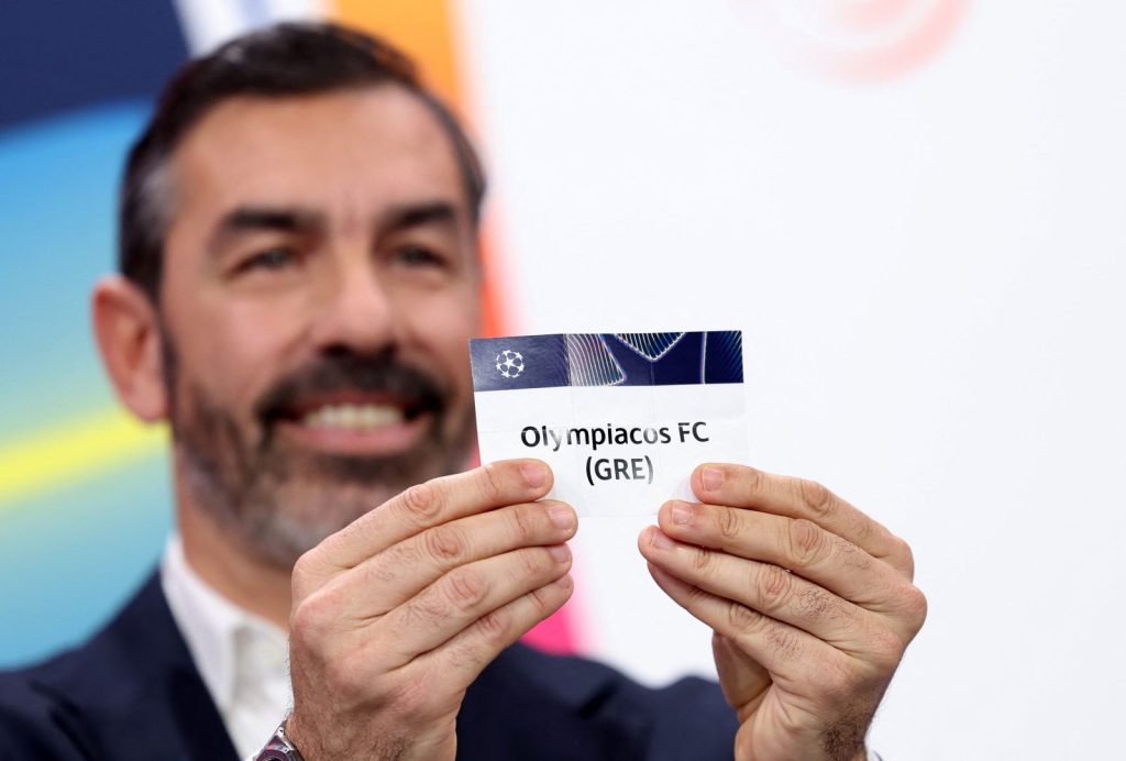 Ολυμπιακός: Η Λεβερκούζεν ο αντίπαλος στα playoffs του Champions League