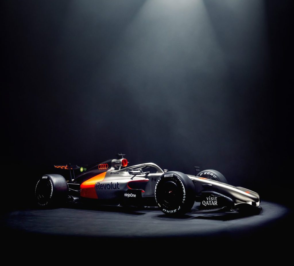 Audi F1: Στα χρώματα του πολέμου
