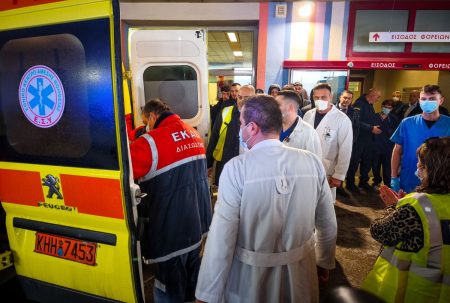 Σώθηκε από μόνιμη βλάβη ο 20χρονος οπαδός του ΠΑΟΚ