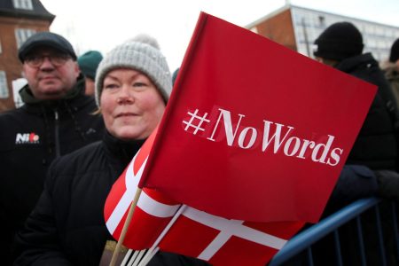 Διαδήλωση στην Κοπεγχάγη με σύνθημα «Τραμπ, ζήτα συγγνώμη!»