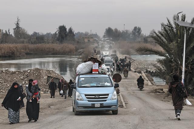 Τα τρία ανοιχτά μέτωπα της Μέσης Ανατολής