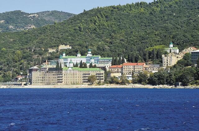 Εκατόχρονα αγιορειτικής νομοθεσίας