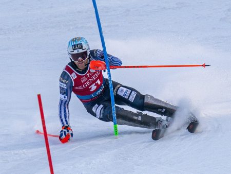 Αλέξανδρος Γκιννής: Ο σημαιοφόρος των Χειμερινών Ολυμπιακών