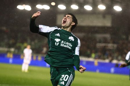 Παναθηναϊκός – Κηφισιά 3-0: Νίκη για τους πράσινους στο ντεμπούτο του Αντίνο