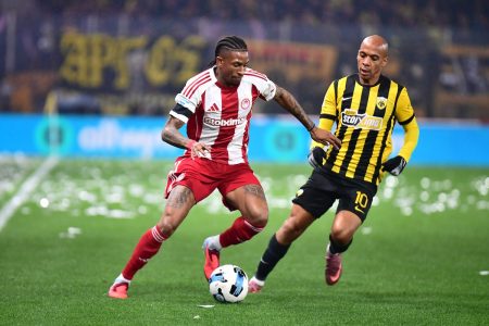 ΑΕΚ – Ολυμπιακός 1-1: Τα γκολ και τα highlights του ντέρμπι