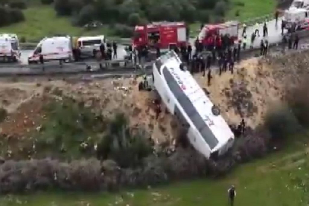 Τουρκία: Δεκαέξι νεκροί σε δύο τροχαία στην Αττάλεια