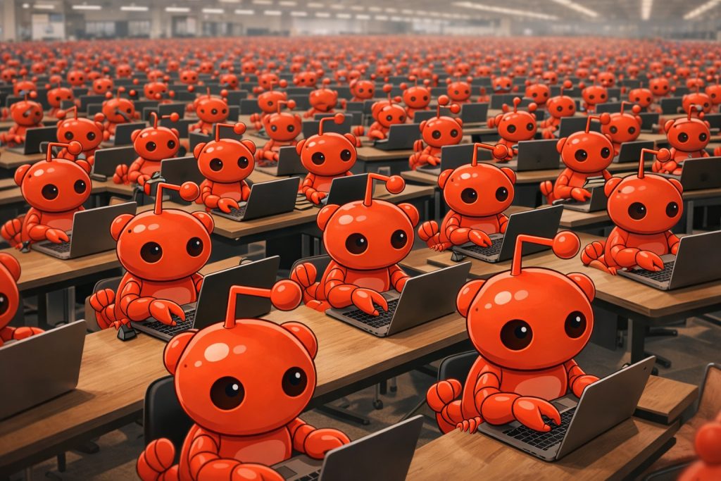 Moltbook: Και εγένετο… η πρώτη κοινωνική πλατφόρμα αποκλειστικά για AI agents