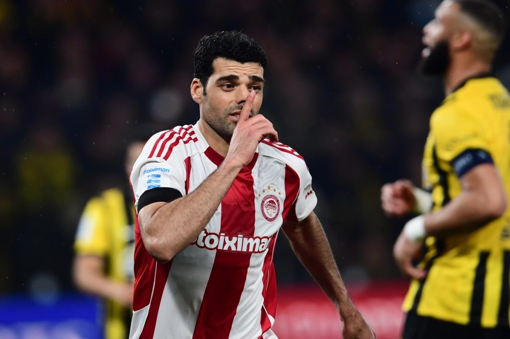 ΑΕΚ – Ολυμπιακός 1-1: Ταρέμι και VAR απέδωσαν δικαιοσύνη