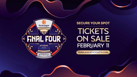 Final Four 2026, EuroLeague: Πότε κυκλοφορούν τα εισιτήρια