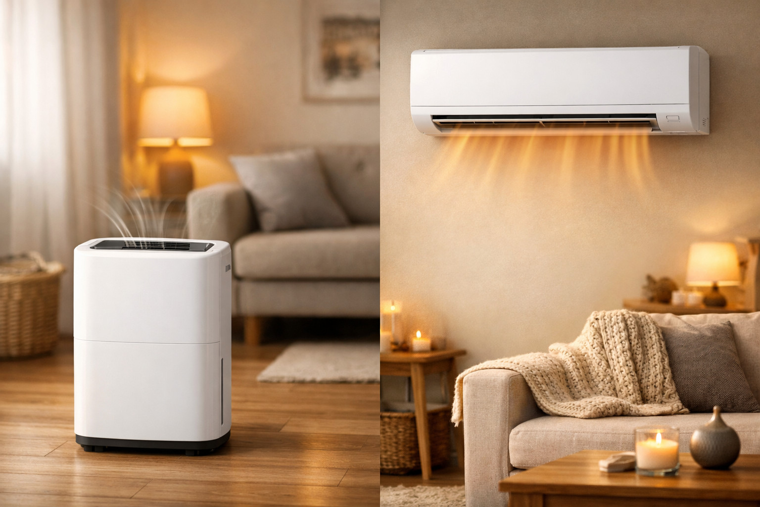 Αφυγραντήρας ή κλιματιστικό; Τι χρειάζεται ένα σπίτι τον χειμώνα