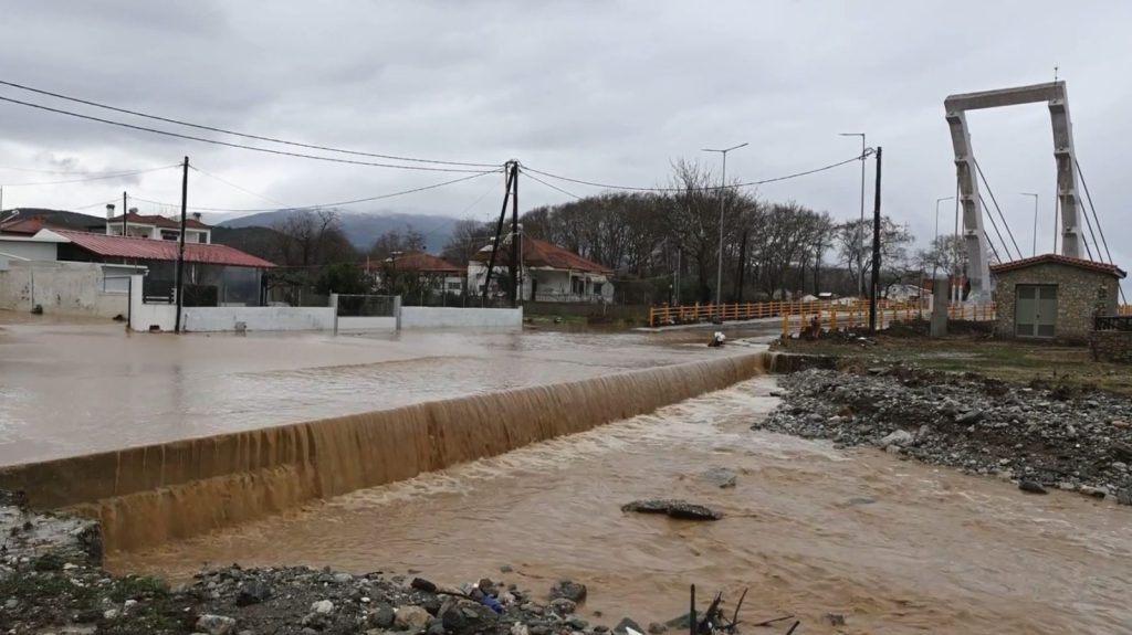 Κακοκαιρία: Νέες εικόνες από τις καταστροφές στον Αγιόκαμπο