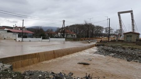 Κακοκαιρία: Νέες εικόνες από τις καταστροφές στον Αγιόκαμπο