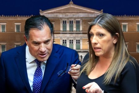 Σφοδρή αντιπαράθεση Γεωργιάδη, Κωνσταντοπούλου: Η «κότα», η Βιολάντα και η μήνυση