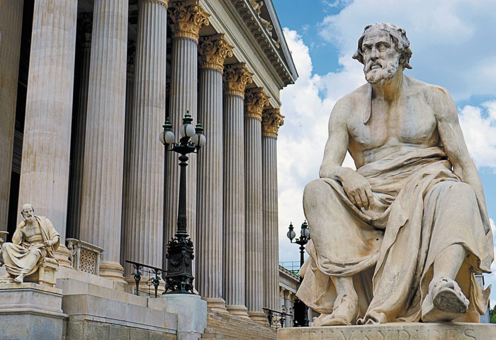 Η αλαζονεία της ισχύος