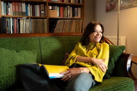 Η βασίλισσα του παγωτού και η viral τούρτα της καρδιάς της