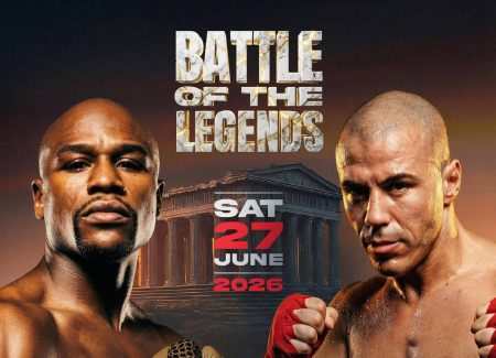 «Iron Mike» εναντίον Μεϊγουέδερ στο ΟΑΚΑ, στη μεγάλη επιστροφή Ζαμπίδη