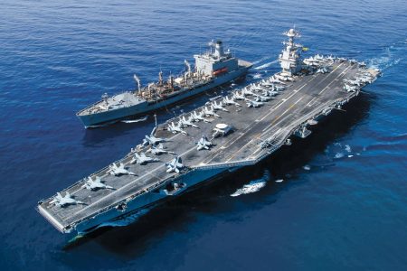 Κατάρριψη ιρανικού drone από τις ΗΠΑ στην Αραβική Θάλασσα – Ανεβαίνει η ένταση