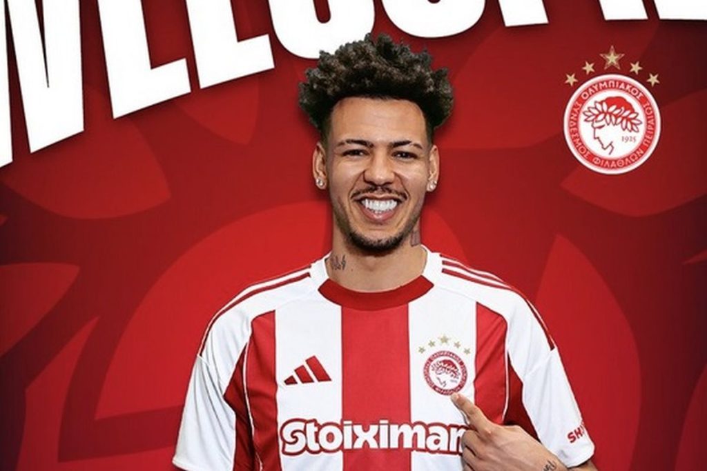 Ολυμπιακός: Ανακοίνωσε την απόκτηση του Κλέιτον