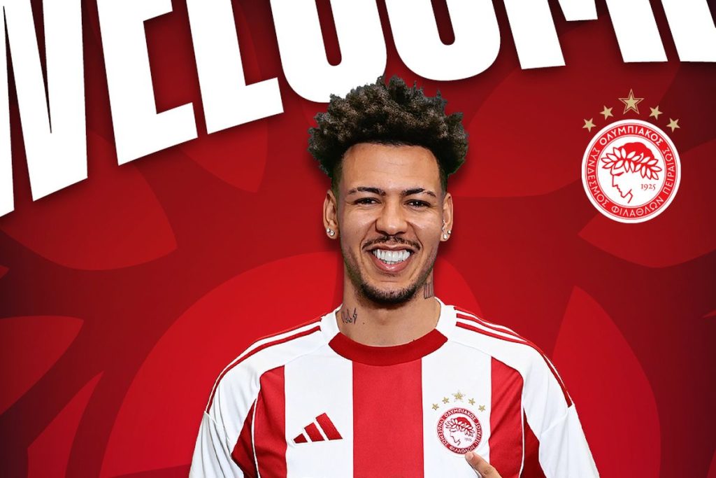 Ολυμπιακός: Ανακοίνωσε την απόκτηση του Κλέιτον