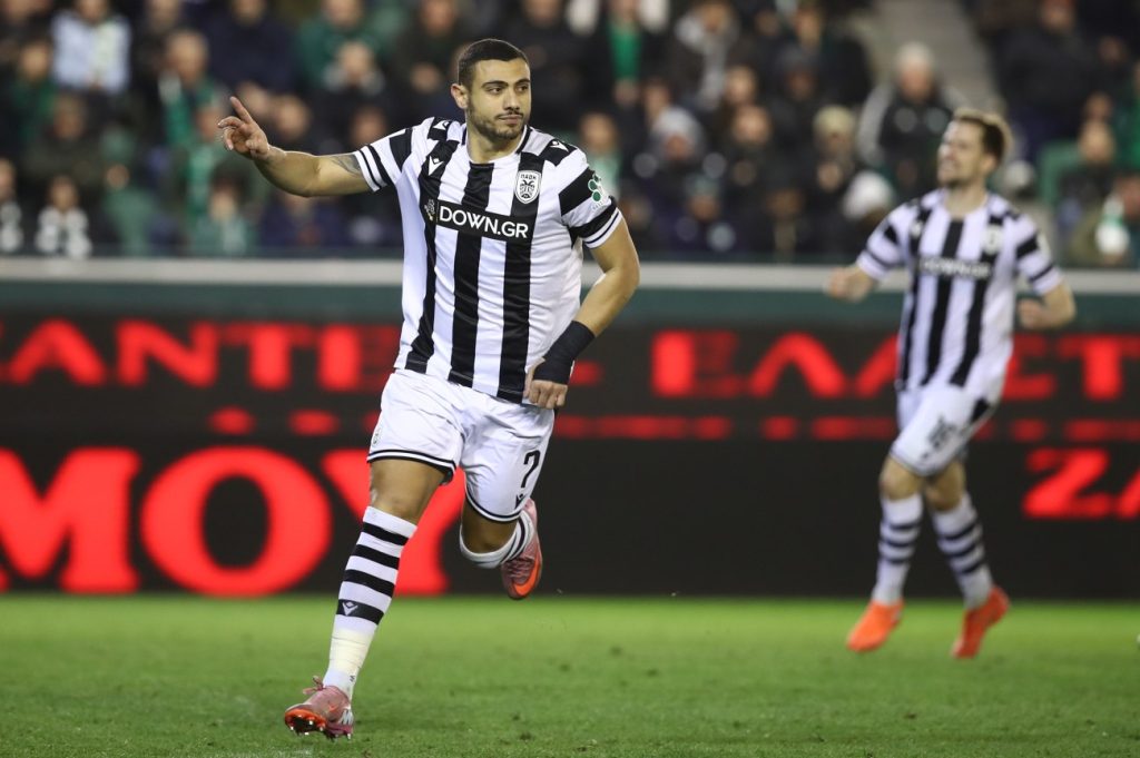 Παναθηναϊκός-ΠΑΟΚ 0-1: «Aσπρόμαυρο» προβάδισμα με Γιακουμάκη